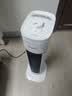 海尔（Haier）取暖器暖风机家用电暖器遥控电暖气速热节能直流双风轮热风机轻音立式小太阳烤火炉卧室办公暖风扇 【整屋升温】强劲暖风HNF-2050A 实拍图