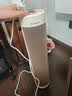 艾美特（AIRMATE）【超级单品】暖风机/石墨烯取暖器/电暖器/电热取暖器 家用全屋升温电暖气小型小太阳热风机 K72 实拍图