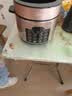 美的（Midea）高压锁鲜蒸电压力锅5L 智能预约多功能一体电饭煲家用4-6人开盖火锅煲汤双胆电饭锅MY-YL50Q3-451 实拍图