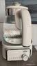 美的（Midea）养生壶全玻璃0胶水多功能煮茶壶母婴烧水壶泡奶机智能恒温电热水壶全自动一体1.2L YS12B302J 实拍图