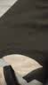 宝派保暖内衣套装男士秋衣秋裤抑菌防螨含羊绒桑蚕丝情侣加绒女秋冬 羊绒暖护贴男黑灰 3XL 【男160-180女135-160斤】 实拍图