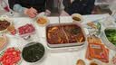 小熊（Bear）电火锅  鸳鸯锅火锅专用锅烤肉锅0氟钛陶涂层烤涮一体多功能锅料理锅分体6.5L多用途锅M65Y1带烤盘 实拍图