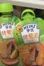 亨氏（Heinz）亨氏海洋鱼泥套装72g*3袋婴儿宝宝果泥辅食0添加三文鱼鳕鱼鱼肉 实拍图
