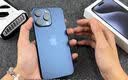 闪魔 适用于苹果钢化膜iphone手机膜高清抗指纹防爆顺滑非全屏保护贴膜 【T1-Pro】高清防爆-3片装+神器 iPhone15ProMax 实拍图