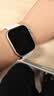 华为HUAWEI WATCH FIT 5铝合金表壳 悦动白 超轻薄大屏腕上微运动强劲续航华为智能手表 实拍图