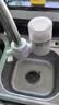 京东京造水龙头净水器 过滤器 家用厨房自来水前置过滤器 可视化可清洗复合滤芯 1机4芯套装 实拍图