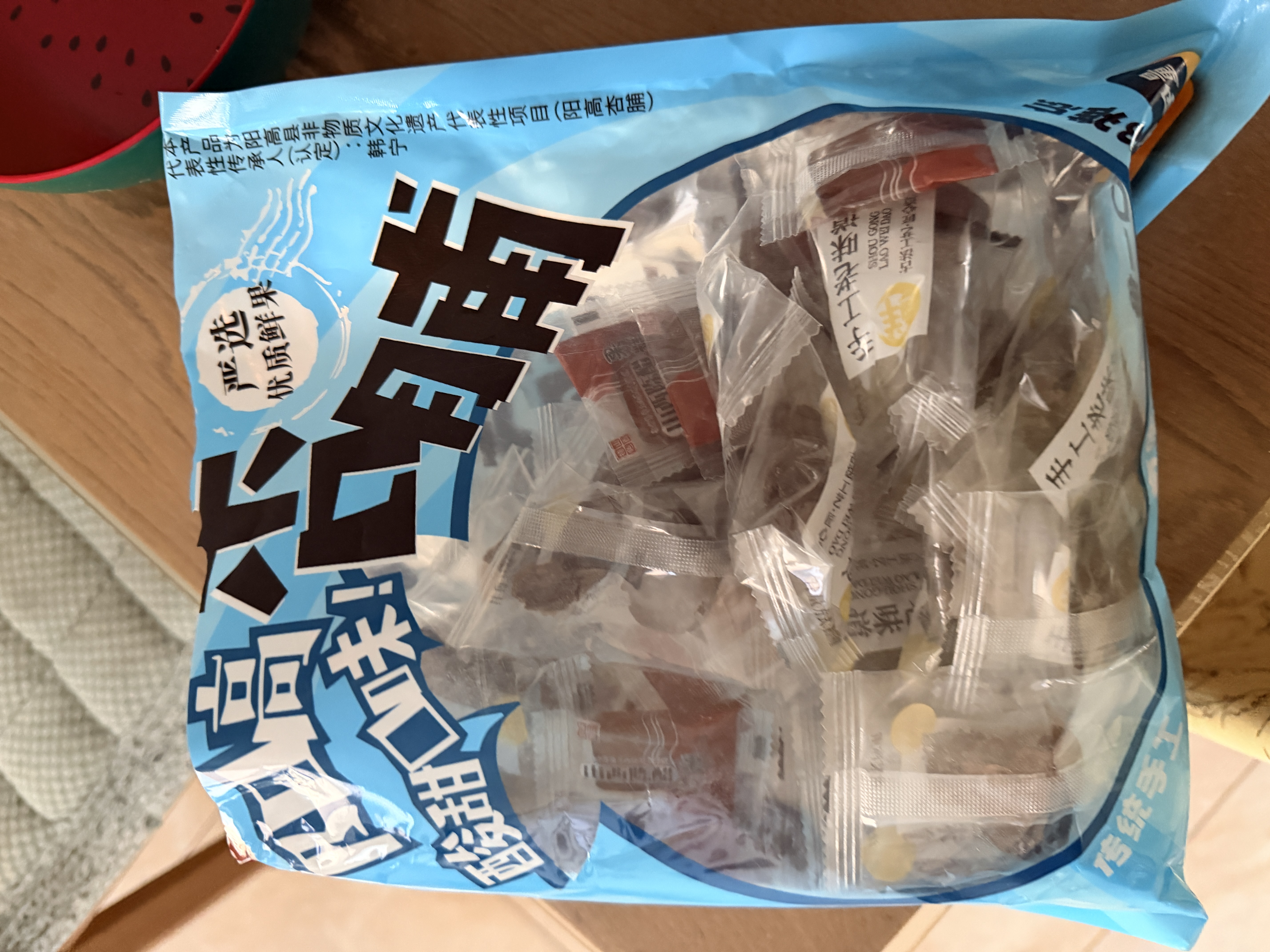 雁北农夫阳高杏干杏脯酸甜450g独立包装山西特产无核金杏干杏肉蜜饯零食 实拍图