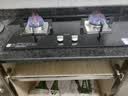 美的（Midea）燃气灶天然气 双灶具 4.8kW家用猛火灶台嵌两用 钢玻面板 可调底盘 二级能效 Q217B-M 实拍图