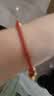 NIANFIN玉佩吊坠挂绳编织项链绳可调节挂脖吊绳项链男女挂件绳节日礼物 实拍图