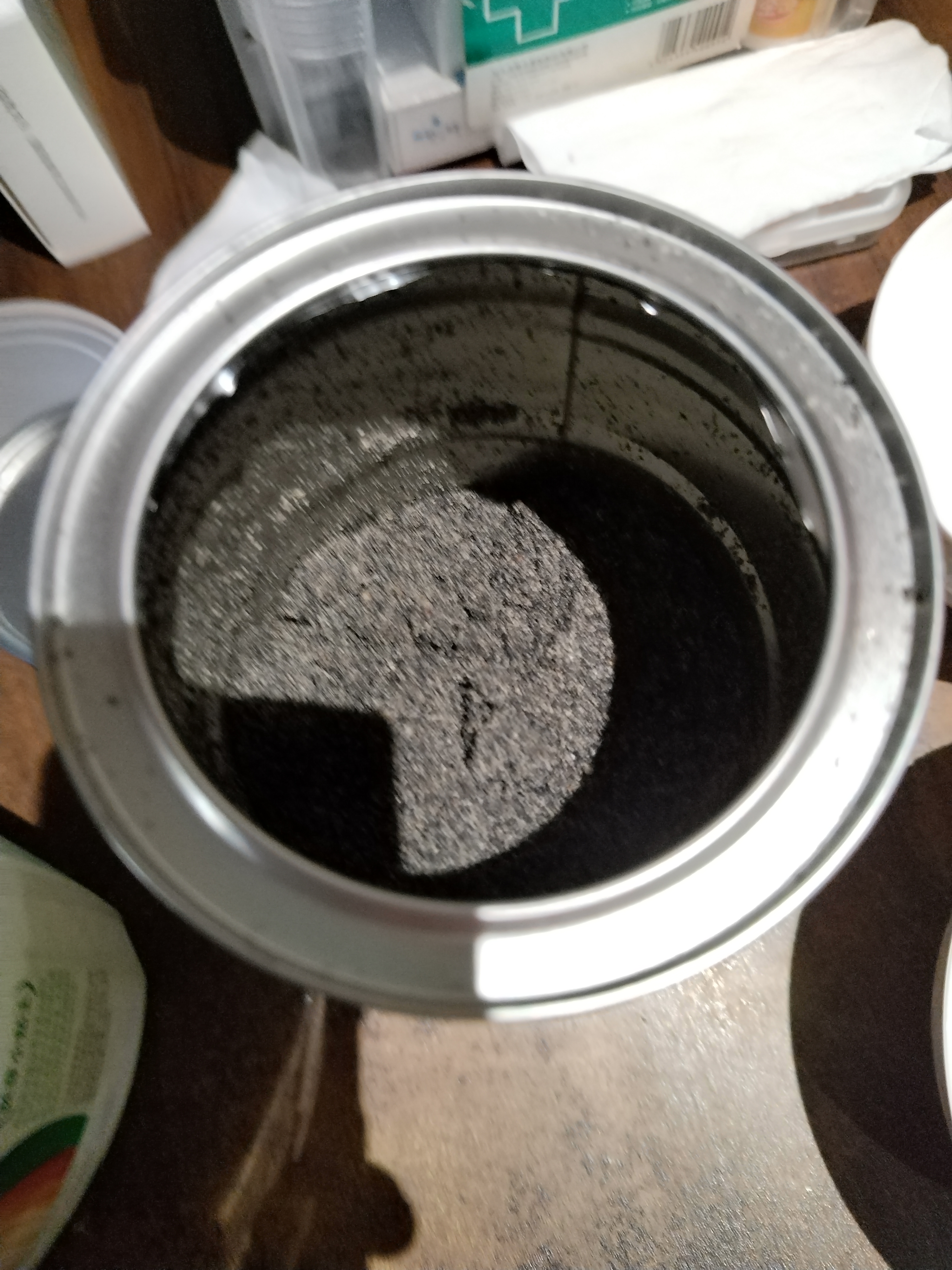 燕之坊黑芝麻粉420g纯黑芝麻糊汤圆馅料无添加营养早餐代餐粉杂粮无糖 实拍图