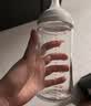 贝亲（Pigeon）玻璃奶瓶宽口径防胀气240ml M号奶嘴 3月+ AA187  实拍图