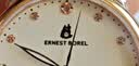 依波路（ERNEST BOREL）瑞士女士手表【618活动】品牌原装进口机械机芯镶钻蝴蝶花系列 钢带白【33.5MM】中国限定款 实拍图
