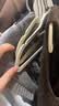霜山超薄衣架无痕晾衣架阳台晒衣服架子衣柜衣撑挂架非植绒浸塑衣架 暖白色5支-长41.5*高20cm 实拍图