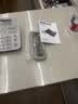 飞利浦（PHILIPS）电话机座机 固定电话 办公家用 来电显示 双接口 免电池 CORD118灰色 实拍图