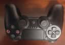 京工智造 适用索尼ps4主机手柄无线蓝牙Pro游戏机精英电脑PC版Steam平台黑神话悟空地平线双人成行外设摇杆 【极夜黑】顶配2代芯片+超长续航+按键零延迟 支持原装PS4主机国行港美日版笔记本手机 实拍图
