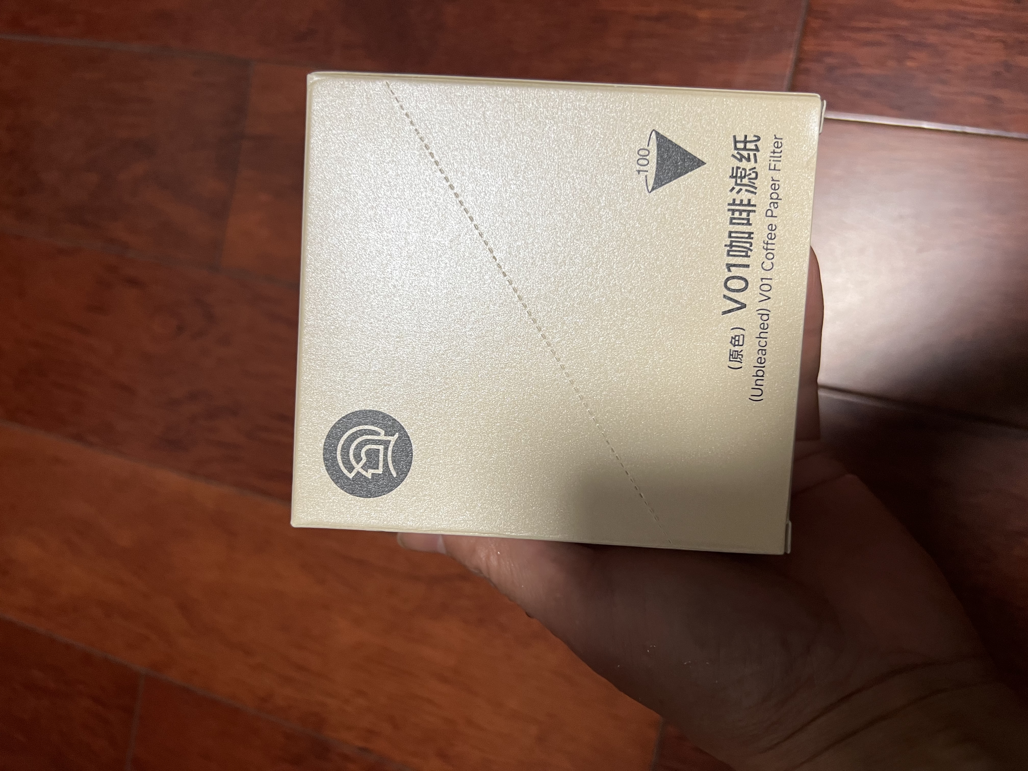 Hero咖啡滤纸滴漏式咖啡过滤纸手冲咖啡粉过滤网V60滤杯专用1-2人小号 实拍图