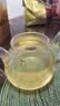 金镶玉玻璃泡茶壶花茶壶凉水壶耐热防爆过滤内胆带盖 雨润壶600ml 实拍图