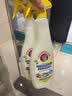 大公鸡管家（CHANTE CLAIR）多功能油污净600ml 柠檬香强力厨房重油污清洁剂油烟机净 实拍图