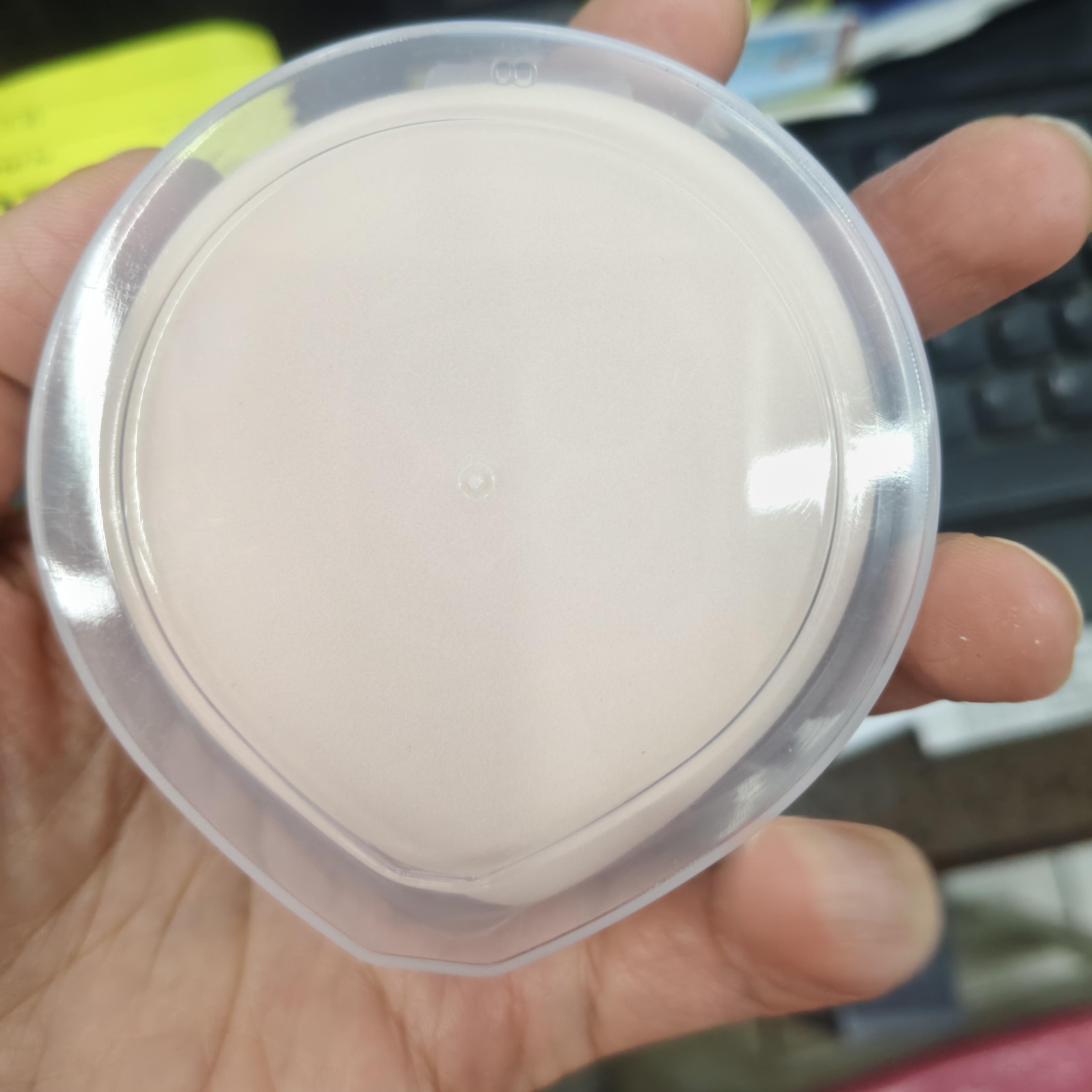 棉花糖粉扑大水滴巨软Q弹不吃粉干湿两用粉底液美妆蛋化妆工具 蜜桃粉+收纳盒 实拍图