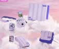 INSTAX富士instax立拍立得 一次成像相机 mini13漂浮记忆礼盒 沁桃粉 含10张幻梦银河相纸 实拍图