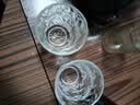 【京东物流】冰川纹玻璃杯时尚潮流ins风果汁杯酒杯水杯 冰川杯250ml2只 实拍图
