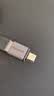 绿联Type-C转换USB3.2转接头OTG适用苹果18/17/16华为安卓手机数据线U盘平板笔记本电脑耳机键鼠车充电 实拍图