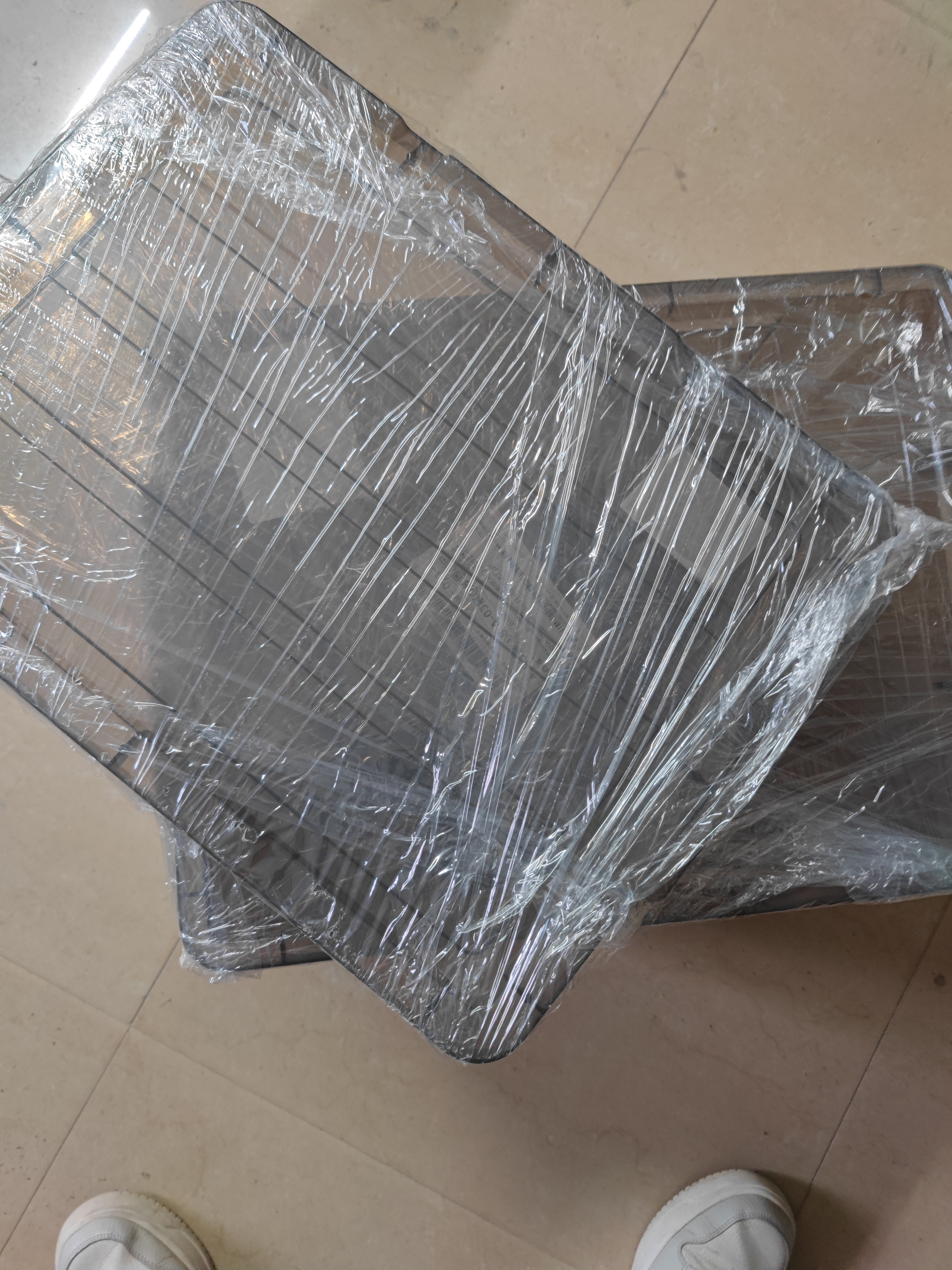 佳帮手塑料收纳箱 透明加厚储物箱衣物玩具车载整理箱 特大号45L1只装 实拍图
