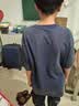 森马【纯棉3A抗菌】短袖T恤男夏季26新款运动休闲短袖男款上衣白色t恤 实拍图