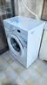 美的（Midea）滚筒洗衣机全自动 8公斤家用超薄 小型租房用 MG80V01JPY 以旧换新 补贴 京东自营 实拍图