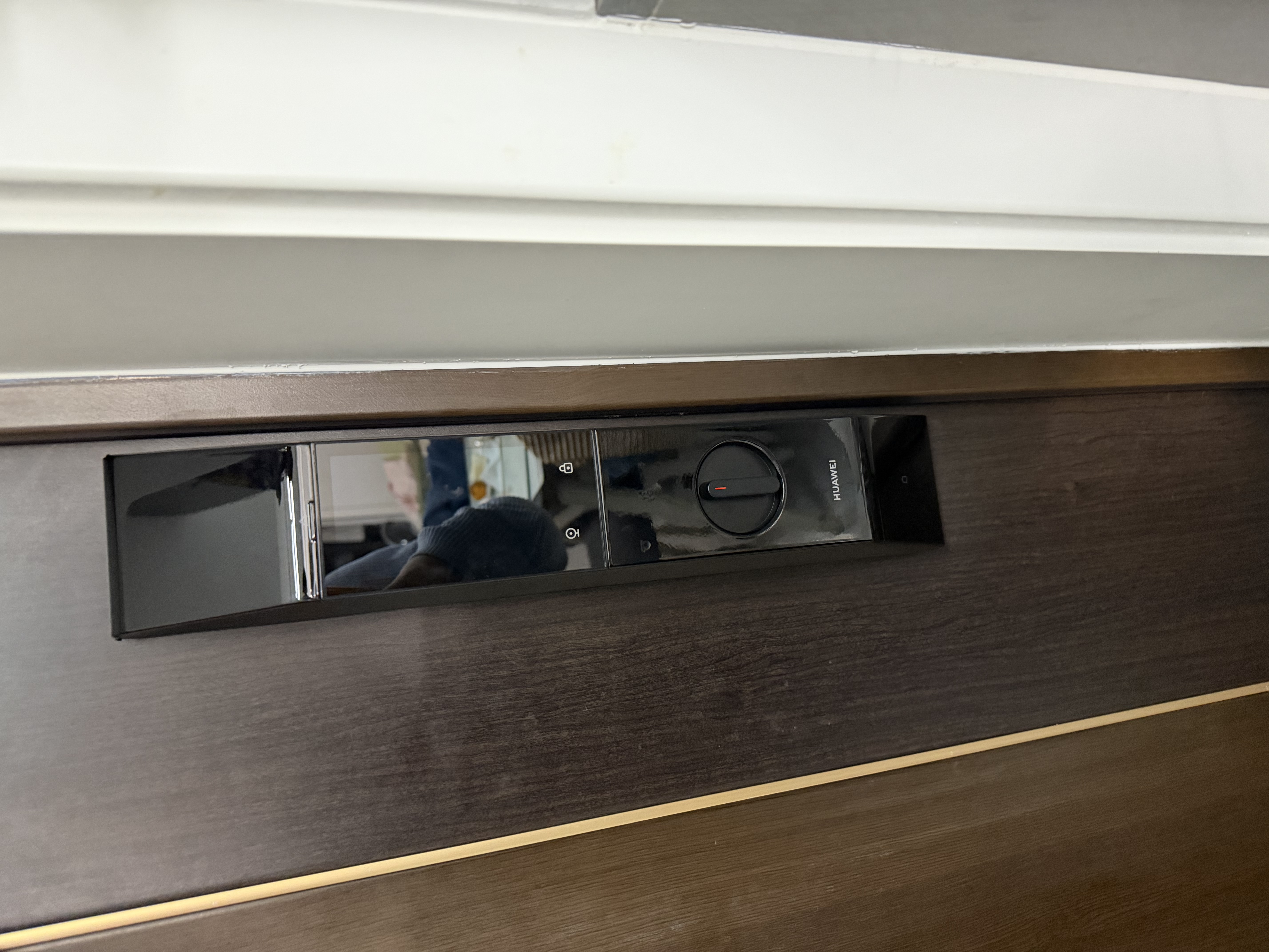 华为（HUAWEI）智能门锁 2 全系列AI掌静脉解锁超清智能大猫眼鸿蒙智能家居 全自动电子密码指纹锁MT33 华为智能门锁2Pro【3D人脸识别+掌静脉识别】 实拍图