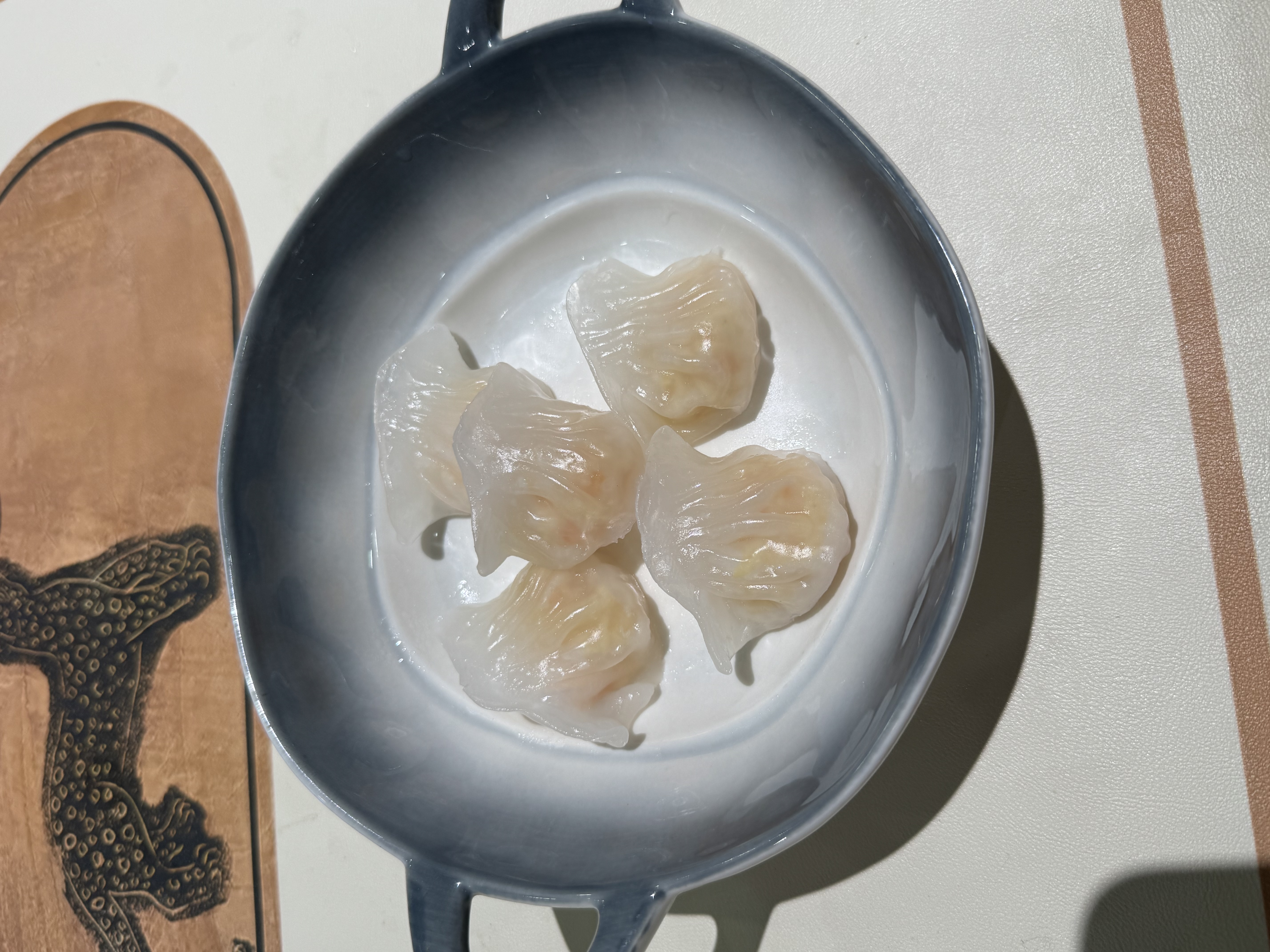 广州酒家虾饺480g 24只 水晶虾饺皇饺子生鲜速食早餐半成品广式早茶预制菜 实拍图