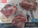 鲜京采惠选 国产山东黄牛原切牛腿肉净重3斤 烧烤炖煮 实拍图