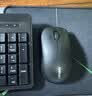 联想（Lenovo）KN210键盘鼠标套装 2.4G无线键鼠套装 全尺寸商务办公  笔记本电脑键盘台式机一体机 黑色 实拍图