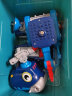 活石（LIVING STONES）儿童玩具男孩3-4-5-6岁拼装恐龙拆装五合体变形机器人儿童节礼物 五合一拆装工程恐龙模型+收纳箱 晒单实拍图