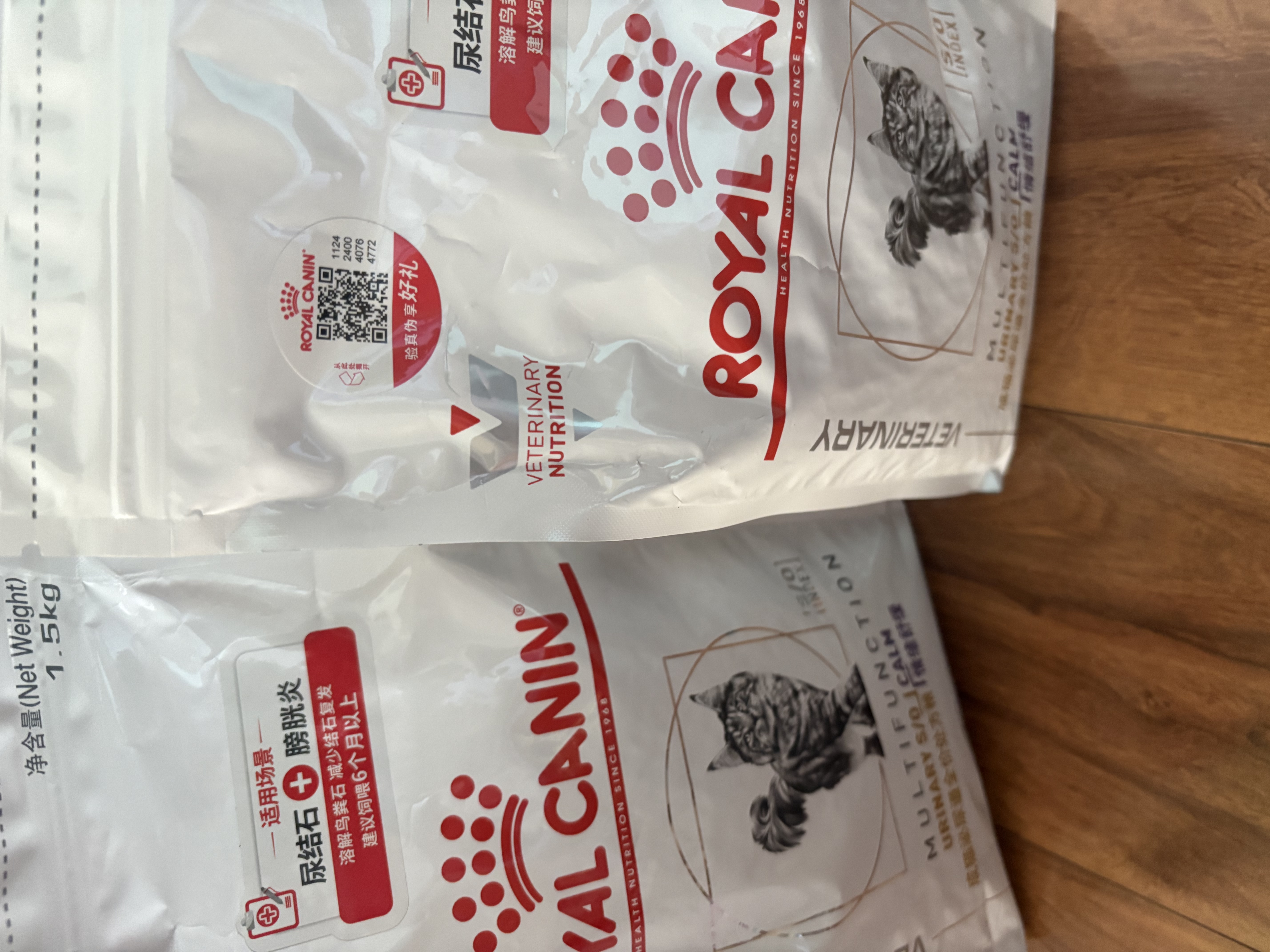 皇家（ROYAL CANIN）泌尿道全价处方猫粮MUC34（情绪舒缓）稀释尿液减少结石再生1.5KG 实拍图