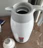 炊大皇 保温壶 2.2L304不锈钢内胆热水瓶家用保温瓶暖水壶【优雅白】 实拍图