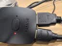 山泽HDMI一拖二双向切换器扩展器二进一出4K60Hz高清1分2笔记本电脑PS5显示器分屏电视投屏投影DHV-300 实拍图