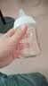 贝亲（Pigeon）新生儿 防胀气宽口径玻璃奶瓶160ml SS号奶嘴 0个月+ AA260 实拍图