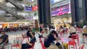 babycare学饮杯鸭嘴杯6个月以上儿童水杯直饮吸管奶瓶防呛重力球吸管杯 PPSU奶油黄 【鸭嘴/吸管套装】 实拍图