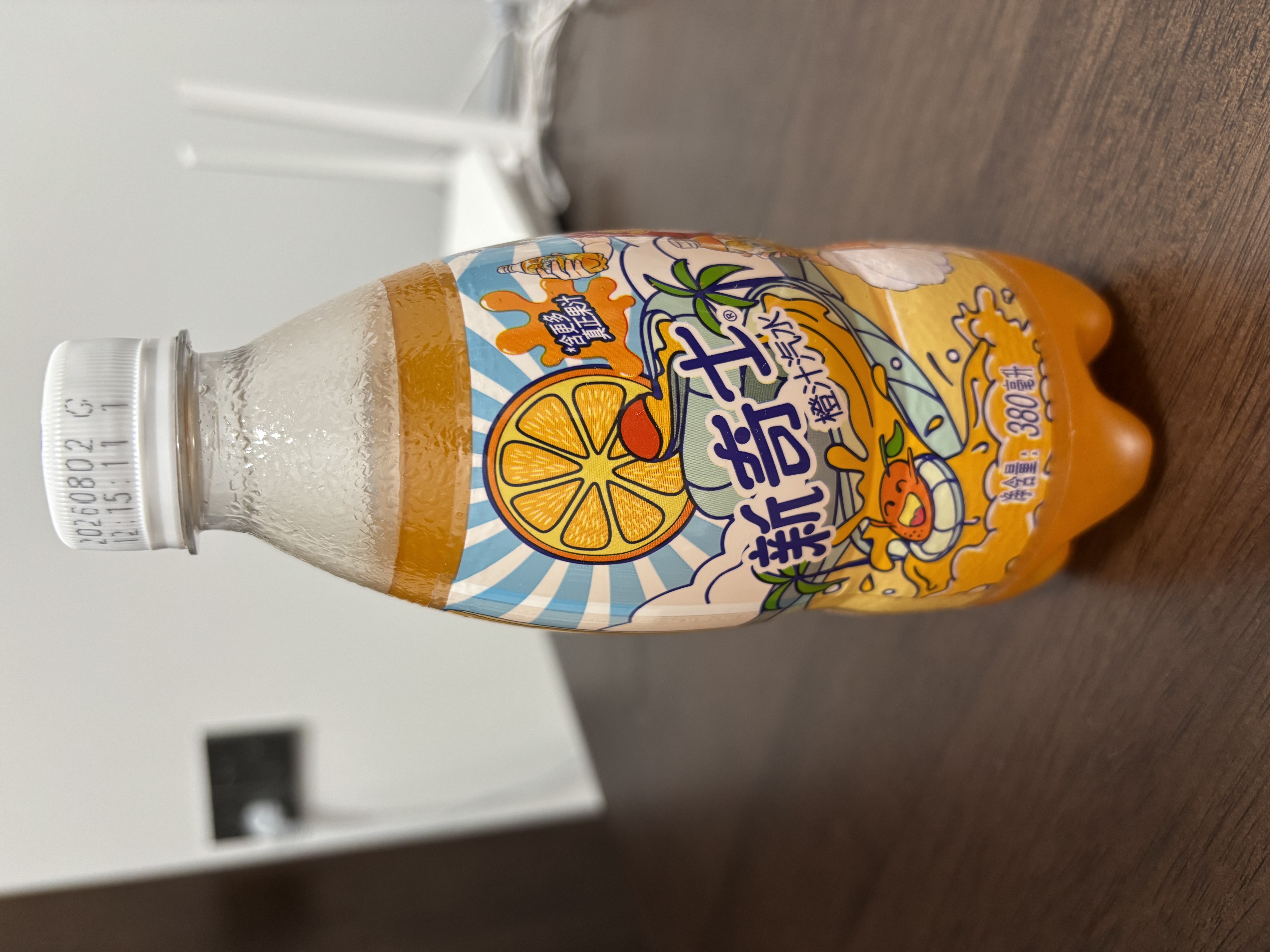 屈臣氏（Watsons）新奇士碳酸饮料橙子汁汽380ml*15瓶整箱含果汁汽水可乐聚餐 实拍图