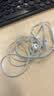 Apple/苹果 EarPods USB-C有线耳机 type-c有线耳机  iPhone 18有线耳机笔记本耳机游戏音乐 实拍图