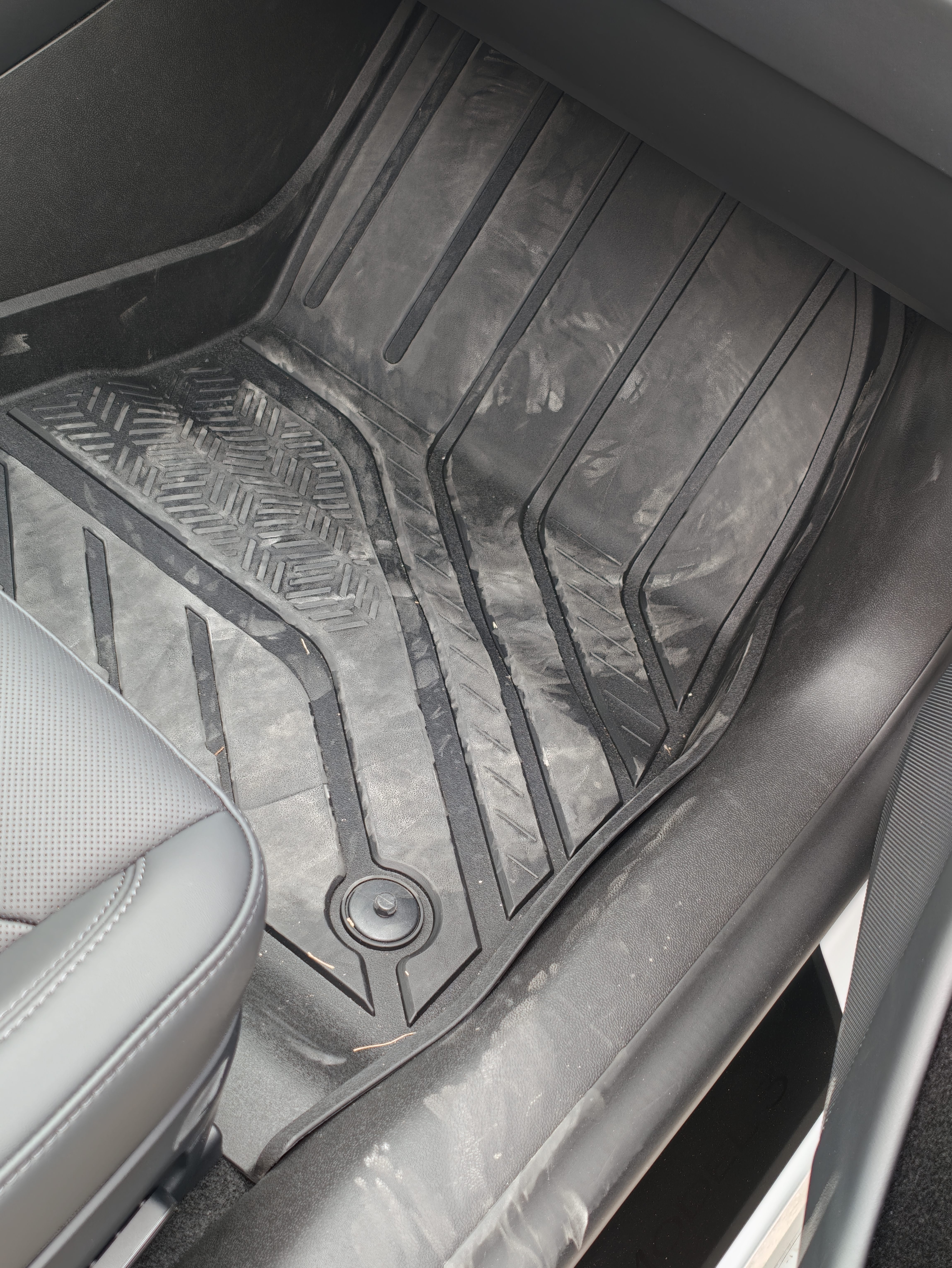 固特异（Goodyear）门槛条适用于特斯拉焕新Model3换新中控台侧边防护板防水防踢 实拍图
