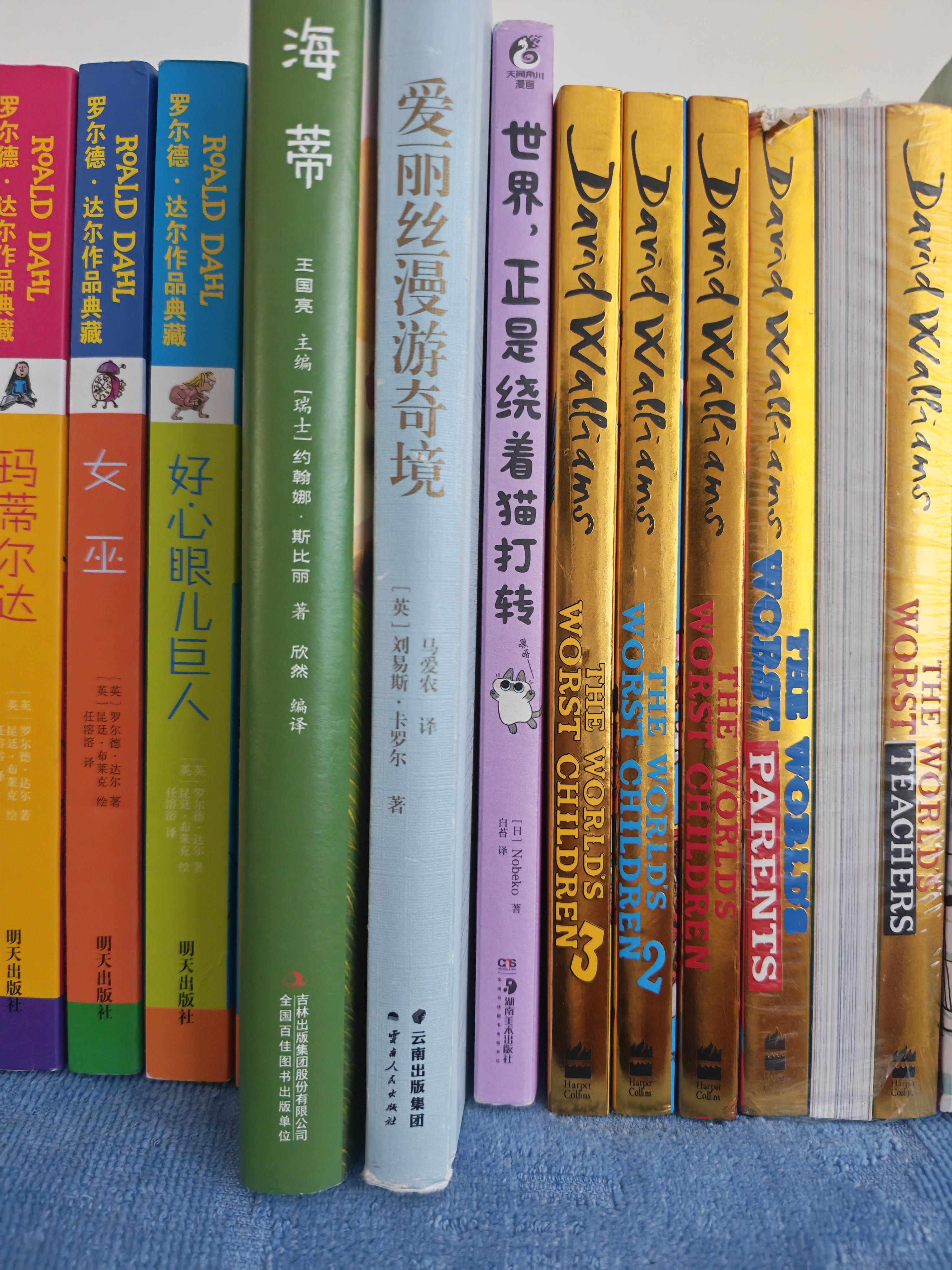 女巫 罗尔德达尔作品典藏 7-10岁 小学一年级二年级课外阅读 儿童文学 儿童礼物  阅读书单 一升二衔接 小升初衔接 实拍图