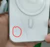 倍思 适用苹果13手机壳磁吸 iPhone13保护套magsafe磁吸充电壳超薄气囊防摔手机壳男女款 透明 实拍图