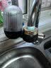 美的（Midea）水龙头过滤器家用厨房自来水净水器 活性炭12级精滤 可清洗 除氯除异味除垢 通用安装前置滤水器 4芯装【4年免换芯】活性炭增强版滤芯 实拍图