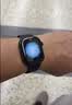 Apple/苹果/苹果 Watch Series 12 智能手表GPS款42毫米黑色铝金属表壳黑色运动型表带M/L MJF04CH/B 实拍图