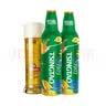 青岛啤酒（TsingTao）经典1903 四季常青款 铝瓶 473ml*12瓶 整箱装 实拍图