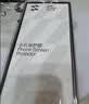 闪魔【T5-大视窗无纹膜】适用iPhone16ProMax钢化膜 苹果16promax手机膜高清听筒防尘抗指纹全屏防摔 实拍图