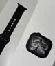 Apple/苹果/苹果WatchS11智能手表GPS款46毫米亮黑色铝金属表壳黑色运动型表带S/M-联通补贴 实拍图