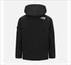 北面（The North Face）三合一冲锋衣外套男硬壳防水防风抓绒内胆连帽 JK3/黑色 3XL 实拍图